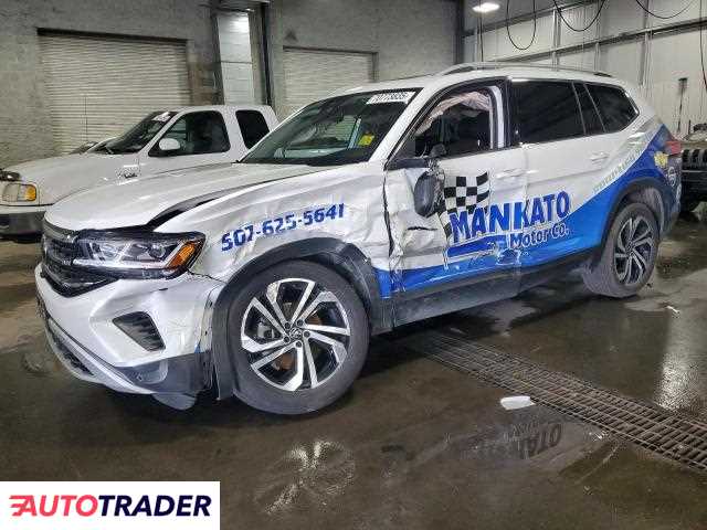 Volkswagen Atlas 2021 3 Volkswagen Atlas 2021 3