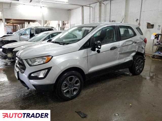 Ford EcoSport 2020 2 Ford EcoSport 2020 2