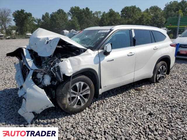 Toyota Highlander 2021 2