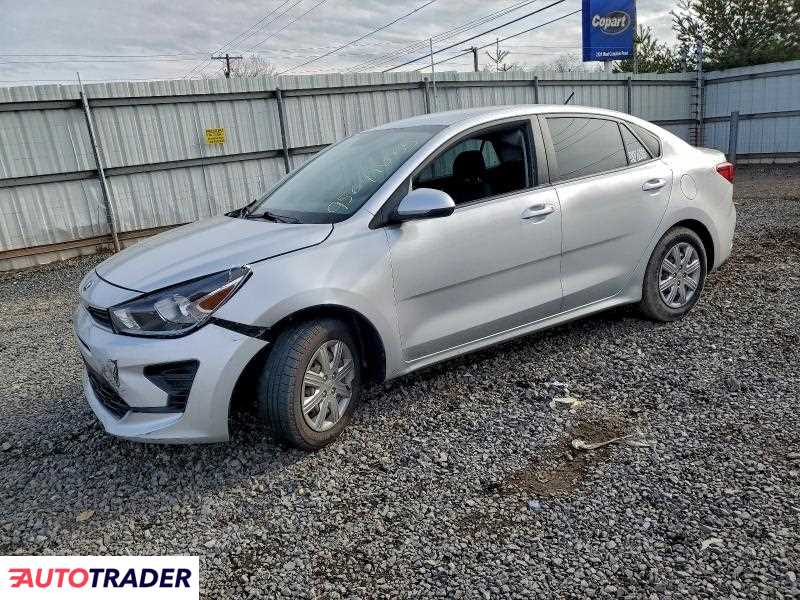 Kia Rio 2021 1