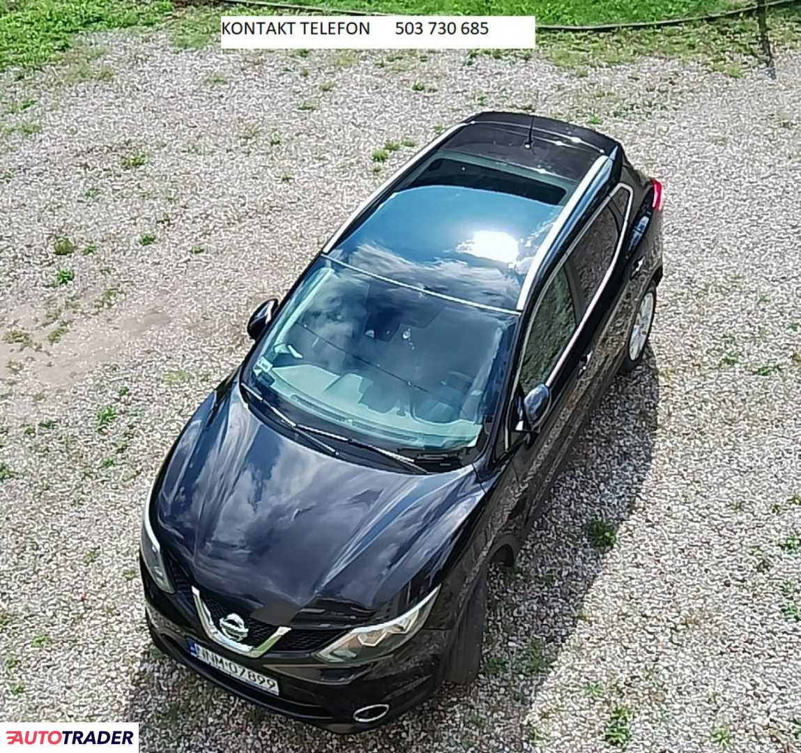 Nissan Qashqai 2014 1.6 130 KM