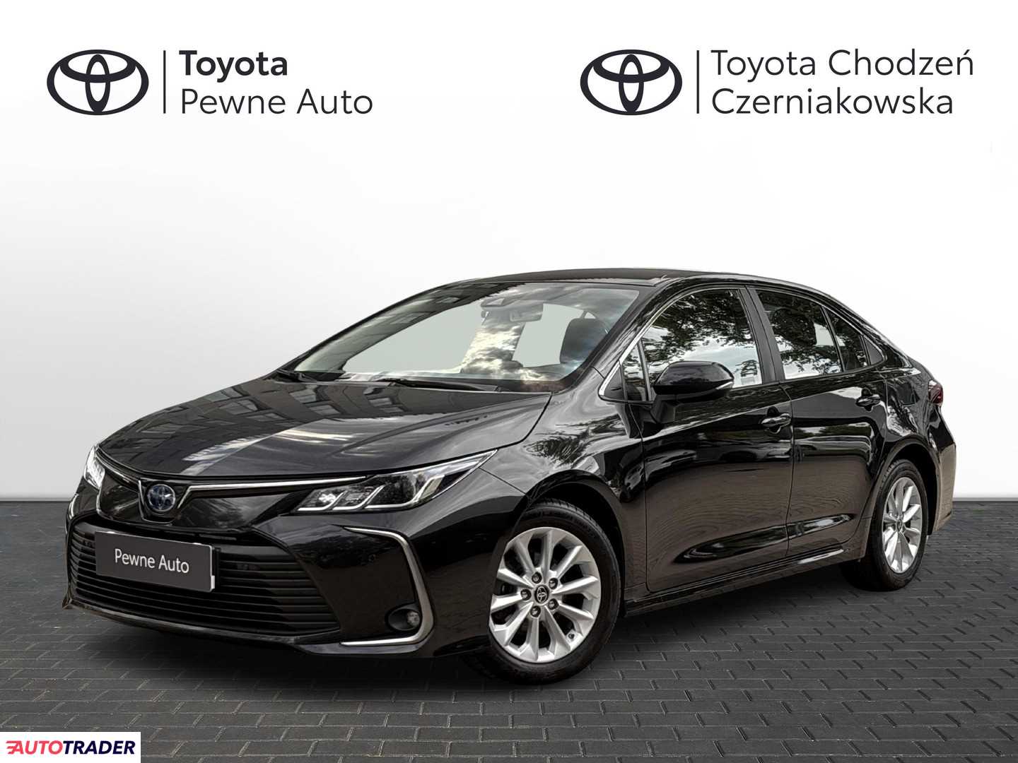 Toyota Corolla 2022 1.8 122 KM Toyota Corolla 2022 1.8 122 KM