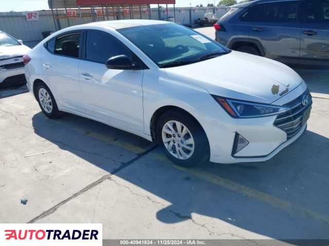 Hyundai Elantra 2019 2