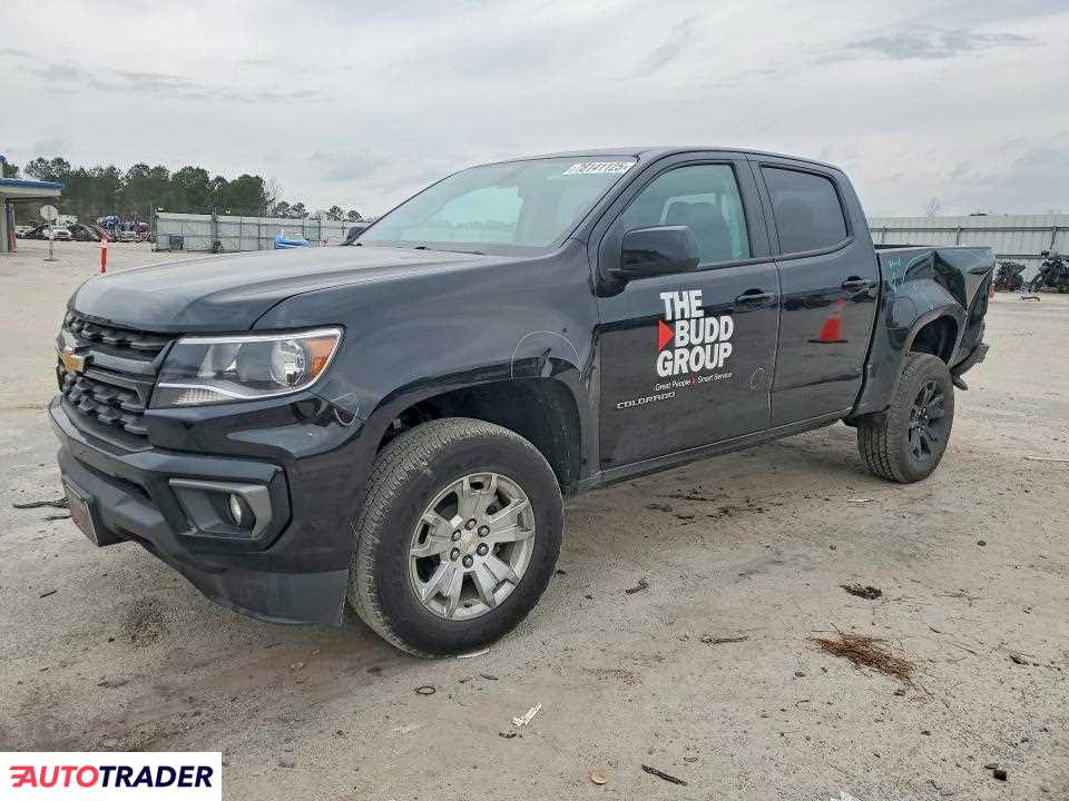 Chevrolet Colorado 2022 2