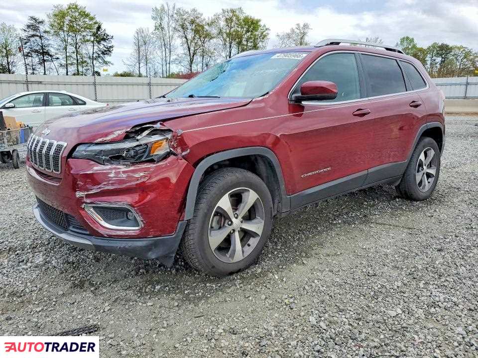 Jeep Cherokee 2020 3