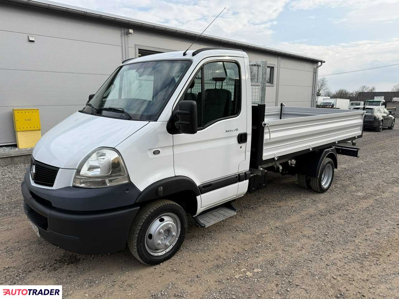 Renault Mascott 2009 3