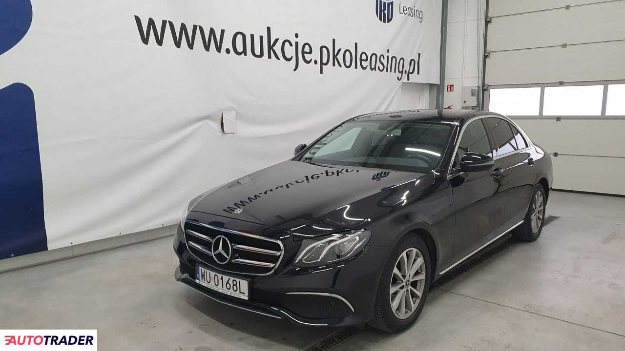 Mercedes E-klasa 2019 1.6 160 KM