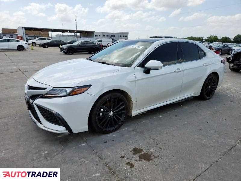 Toyota Camry 2021 2 Toyota Camry 2021 2