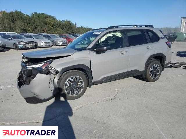 Subaru Forester 2025 2