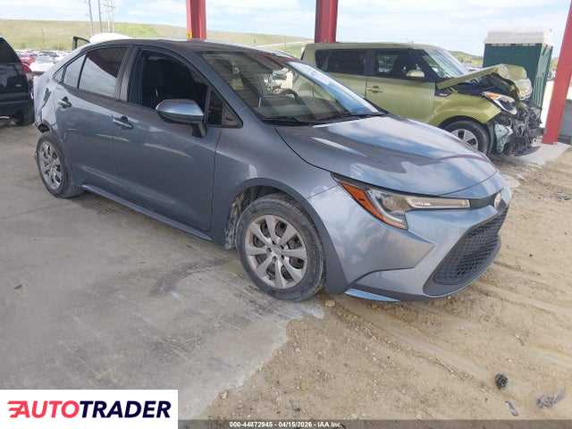 Toyota Corolla 2021 1