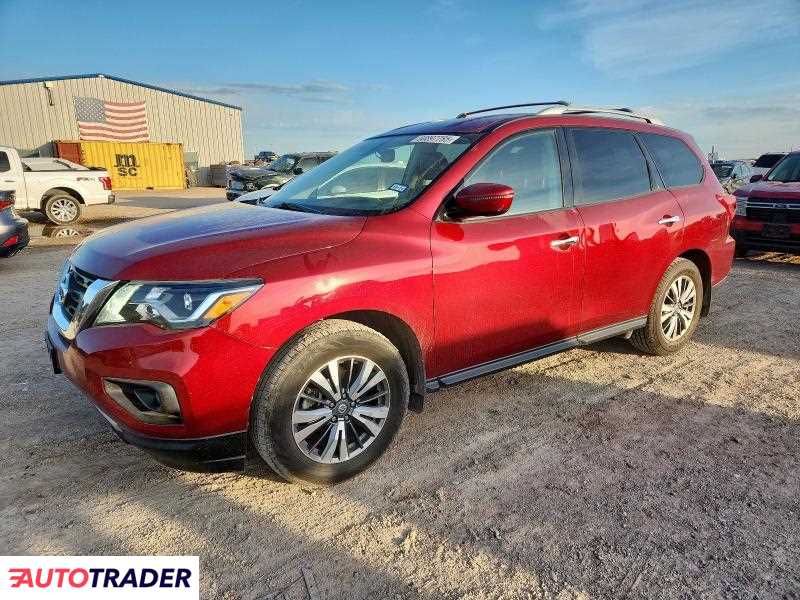 Nissan Pathfinder 2020 3 Nissan Pathfinder 2020 3