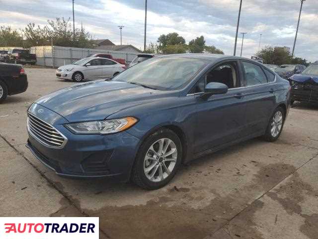 Ford Fusion 2019 1