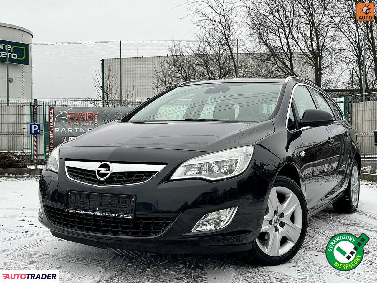 Opel Astra 2012 1.4 101 KM