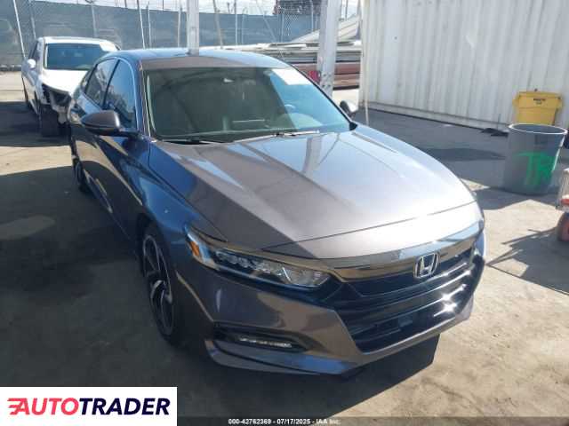 Honda Accord 2019 2
