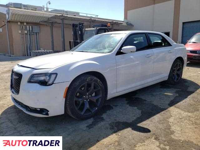 Chrysler 300C 3.0 benzyna 2023r. (HAYWARD)