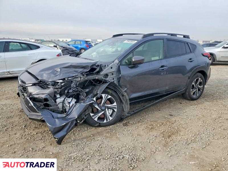 Subaru Pozostałe 2025 2