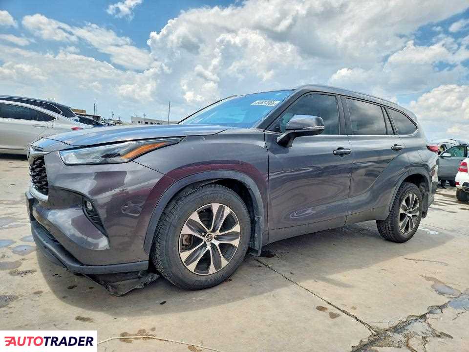 Toyota Highlander 2023 2