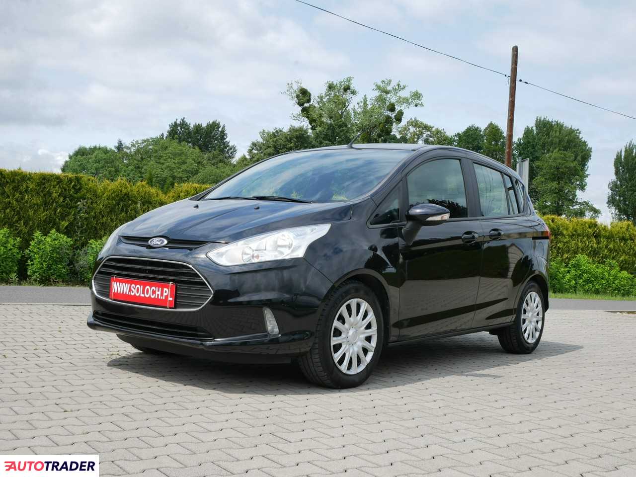 Ford B-MAX 2012 1.0 120 KM Ford B-MAX 2012 1.0 120 KM