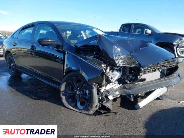 Honda Accord 2025 1