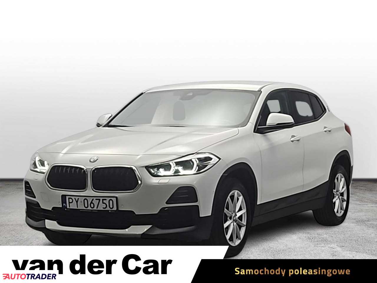 BMW X2 2022 1.5 136 KM