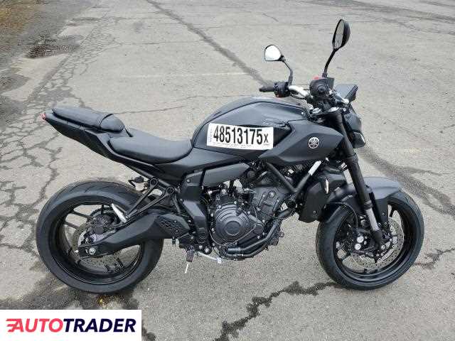 Yamaha MT 2025 Yamaha MT 2025