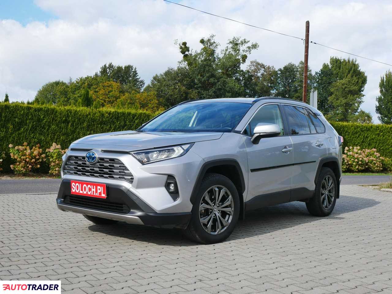 Toyota RAV 4 2022 2.5 222 KM