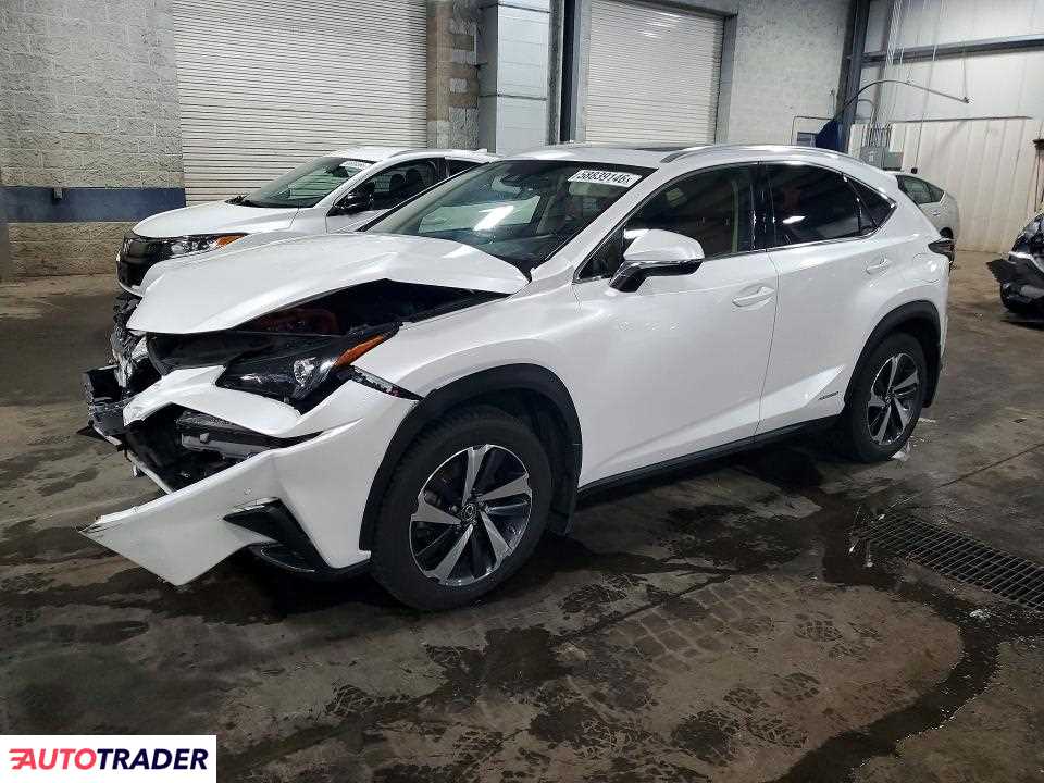 Lexus NX 2020 2