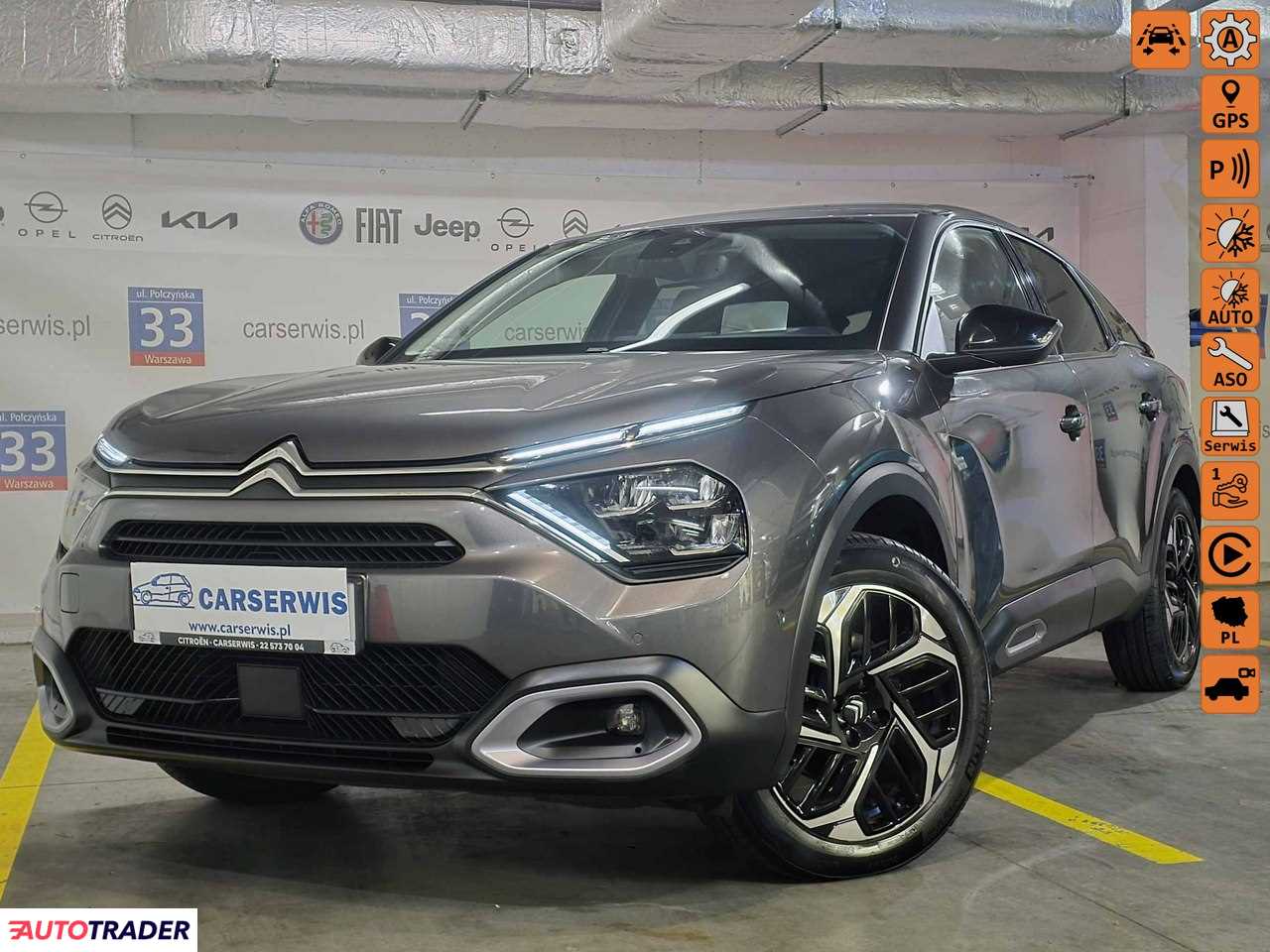 Citroen C4 2023 1.2 130 KM Citroen C4 2023 1.2 130 KM