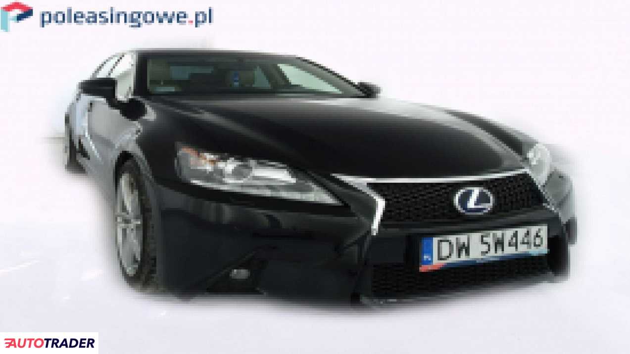 Lexus GS 2015 2.5 181 KM Lexus GS 2015 2.5 181 KM