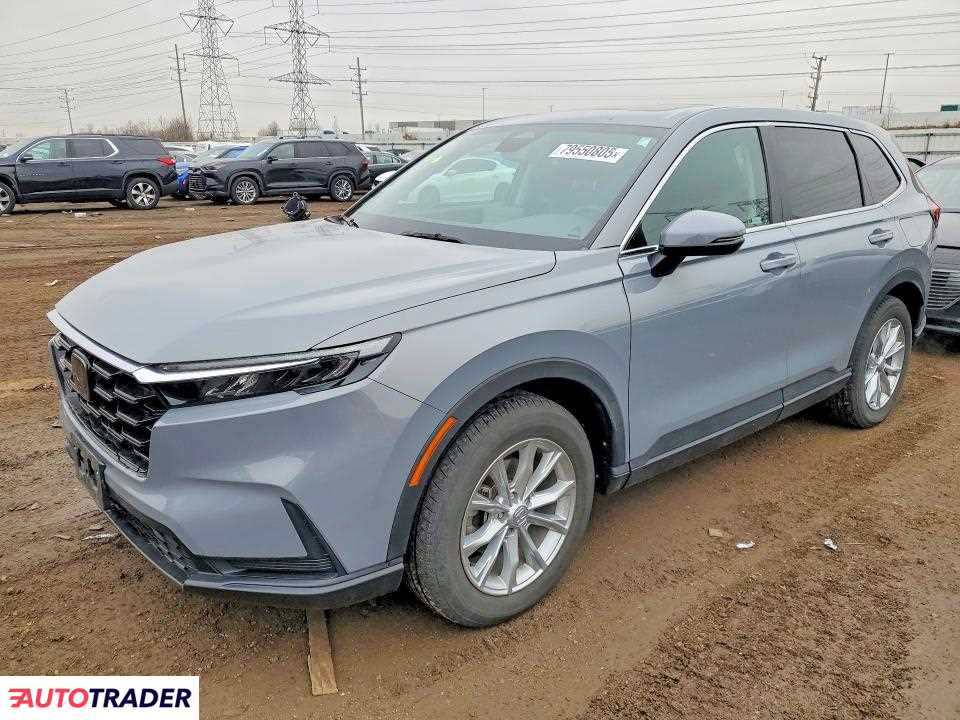 Honda CR-V 2024 1
