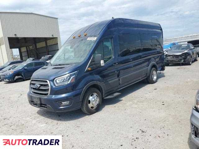 Ford Transit 3.0 benzyna 2020r. (KANSAS CITY)