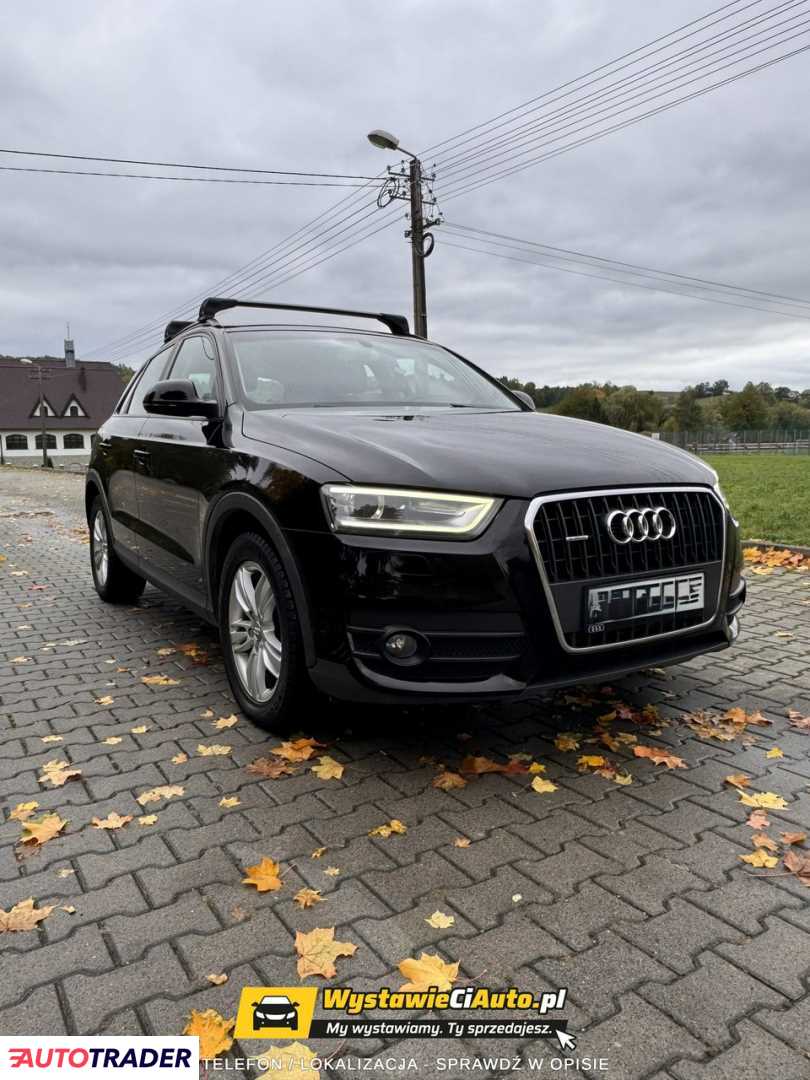 Audi Q3 2011 2.0 177 KM Audi Q3 2011 2.0 177 KM
