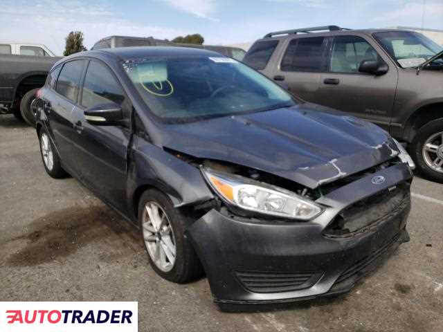 Ford Focus 2017 2 Ford Focus 2017 2