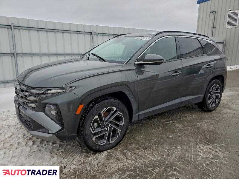 Hyundai Tucson 2025 1