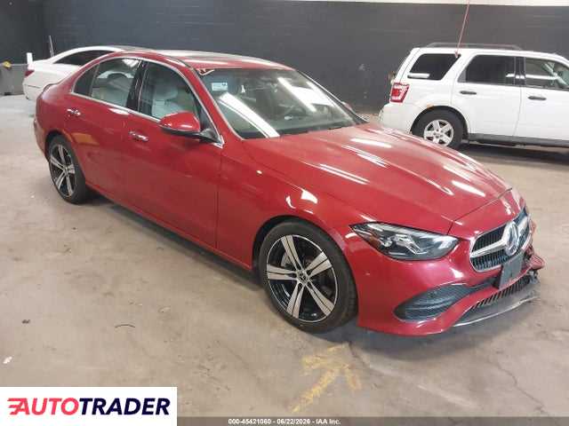Mercedes 300 2024 2