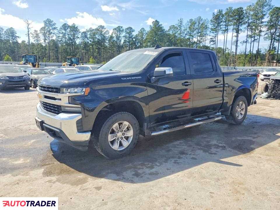Chevrolet Silverado 2020 5