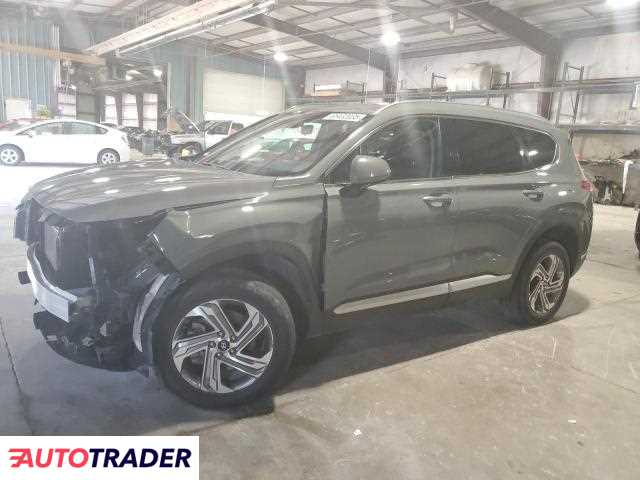 Hyundai Santa Fe 2021 2 Hyundai Santa Fe 2021 2