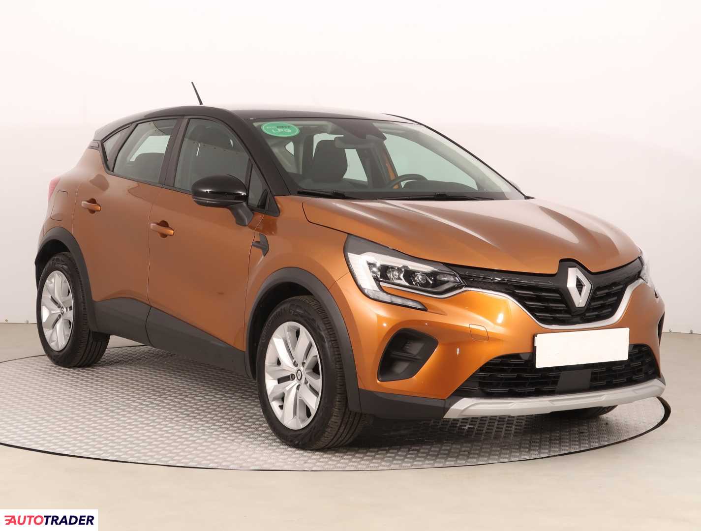 Renault Captur 2021 1.0 89 KM