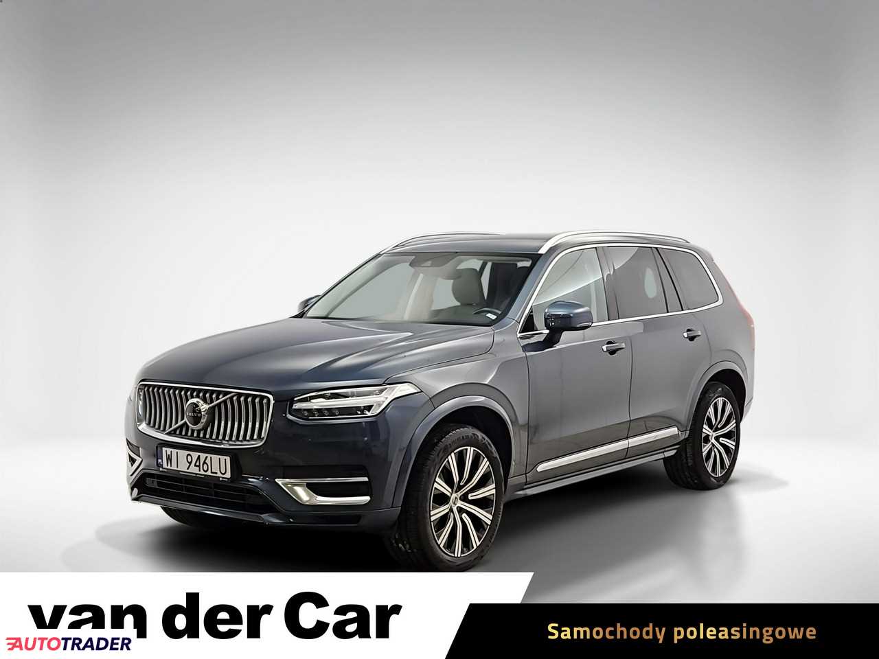 Volvo XC90 2022 2.0 235 KM