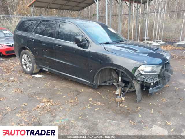 Dodge Durango 5.0 benzyna 2019r. (DUNDALK)