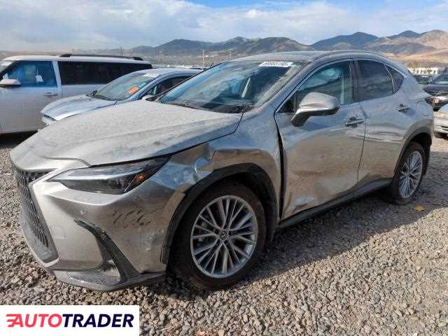 Lexus NX 2024 2 Lexus NX 2024 2