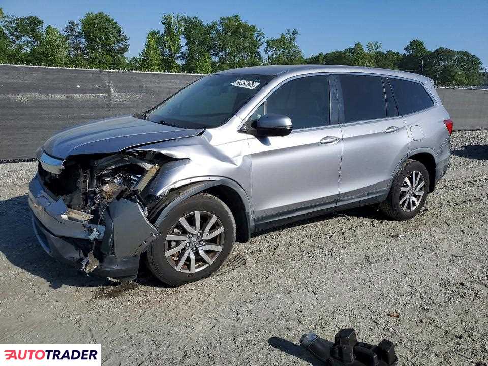 Honda Pilot 2020 3
