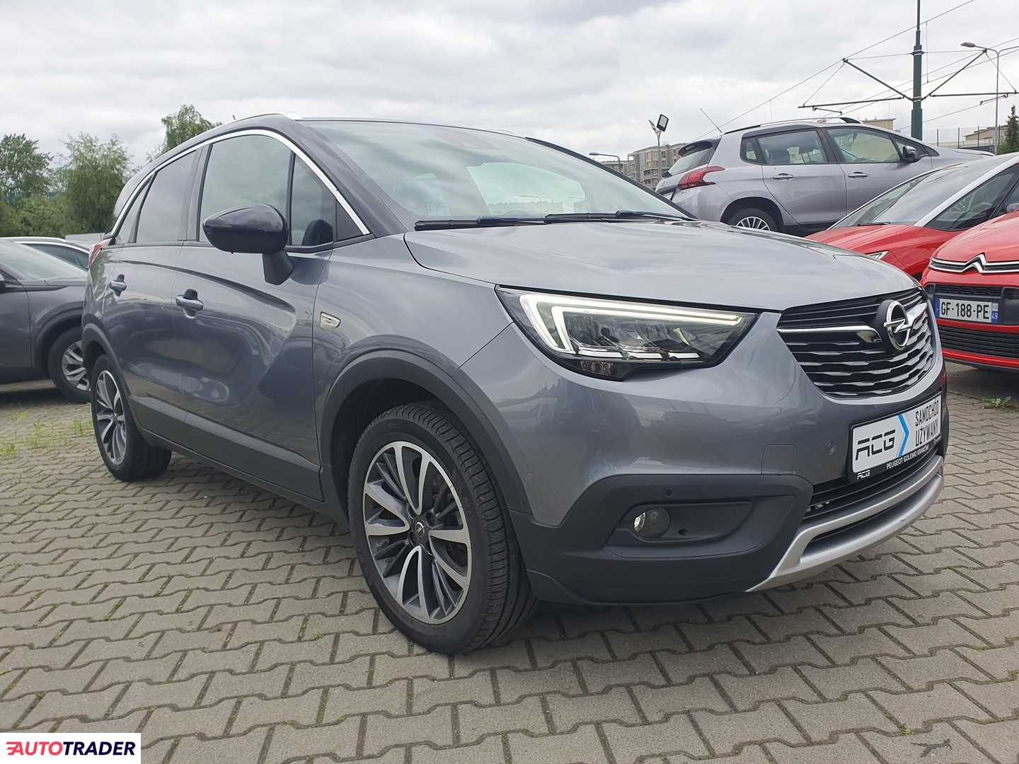 Opel Crossland X 2018 1.2 110 KM Opel Crossland X 2018 1.2 110 KM
