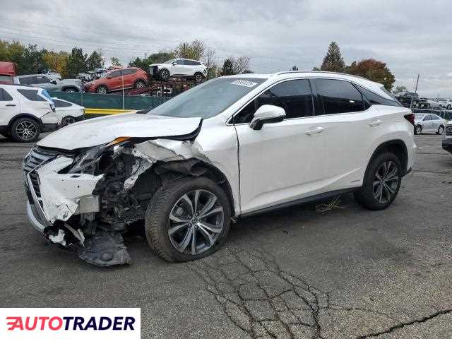 Lexus RX 2019 3 Lexus RX 2019 3