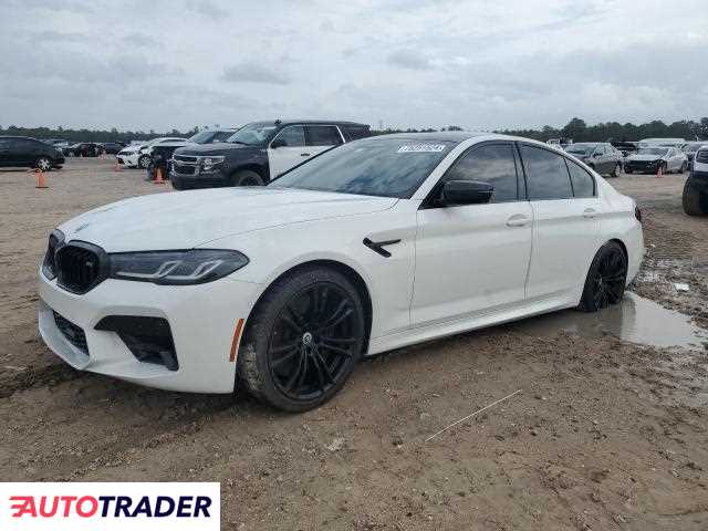 BMW M5 4.0 benzyna 2023r. (HOUSTON)