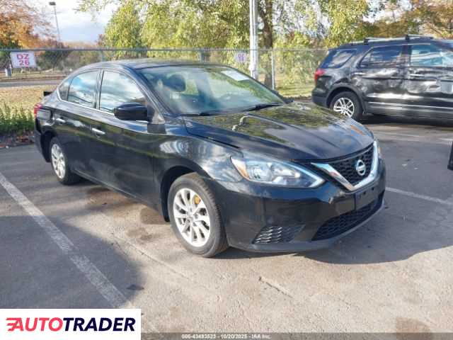 Nissan Sentra 2019 1