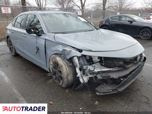 Honda Civic 2024 1
