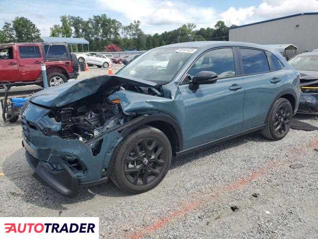 Honda HR-V 2025 2 Honda HR-V 2025 2