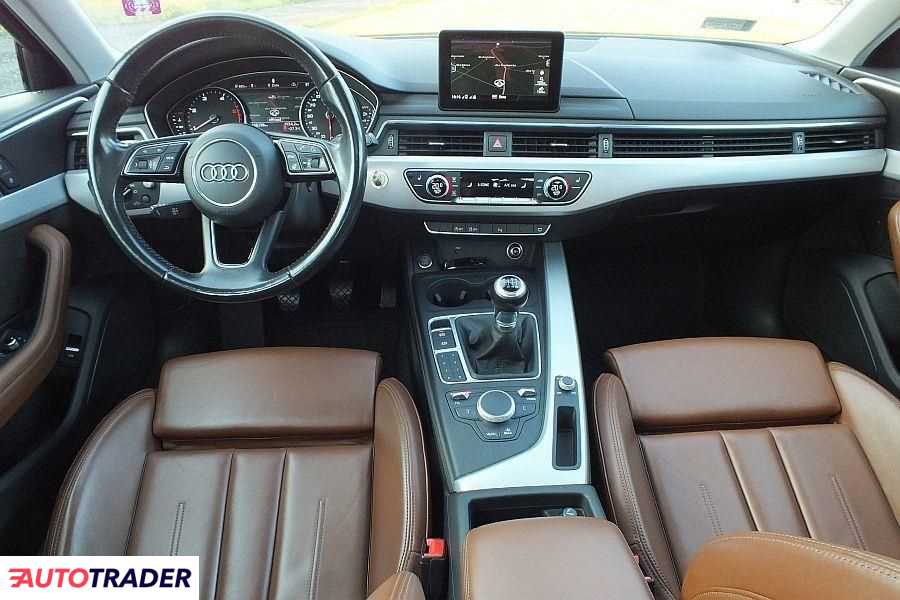 Audi A4 2017 2.0 190 KM