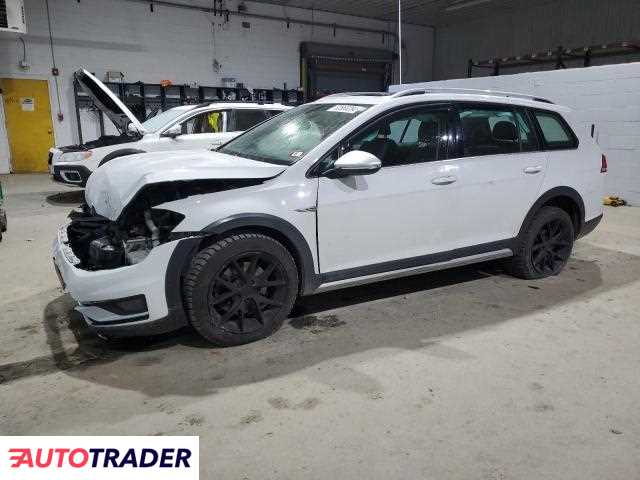 Volkswagen Golf 2019 1 Volkswagen Golf 2019 1